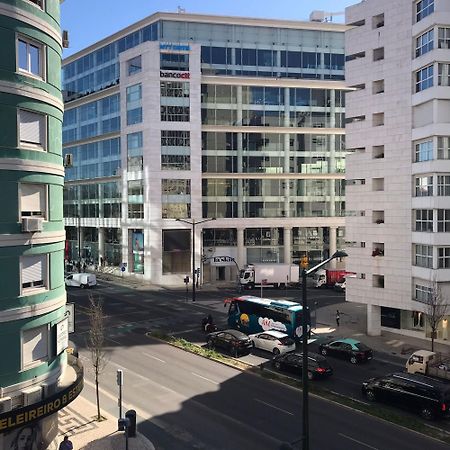 Hotel A Ponte - Saldanha Lissabon Exterior foto