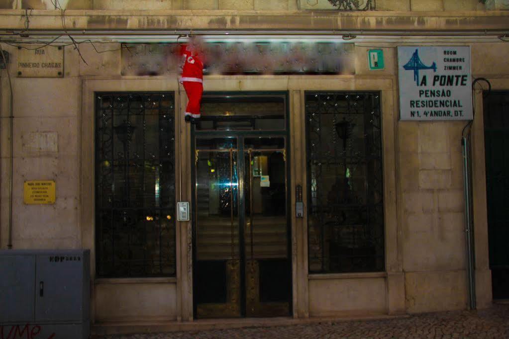 Hotel A Ponte - Saldanha Lissabon Exterior foto